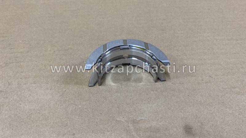 Вкладыш коренной верхний с фланцем желтая метка Belgee X70  1040029900