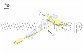 РЕЗИНОВАЯ ОПОРА Knewstar 001 2061026700