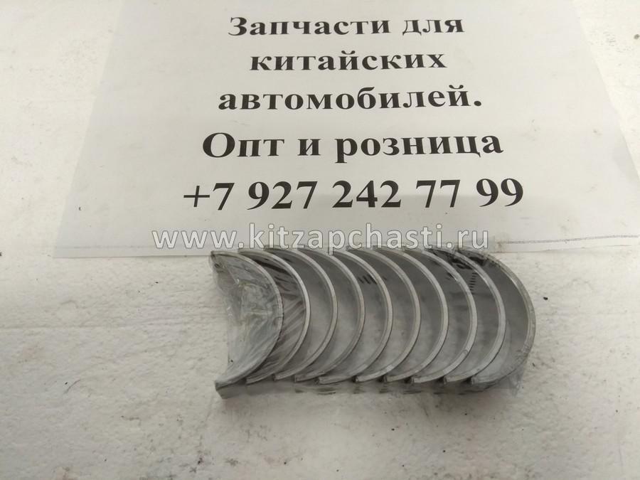 ВКЛАДЫШИ КОРЕННЫЕ (КОМПЛЕКТ)  (красная метка ) Chery Tiggo 4 Pro 481H-BJ1005013