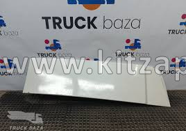 Спойлер кабины задний левый (низ) в сборе DongFeng GX 8407305-C6205