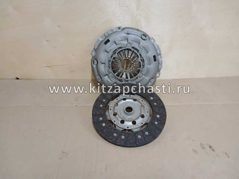 Комплект сцепления (Диск + Корзина) Great Wall Hover H6 ДИЗЕЛЬ 1600010-ED012 A1PARTS A1RA48150